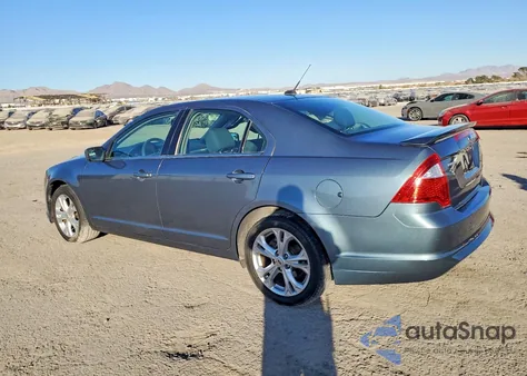 2012 Ford Fusion Se z USA, uszkodzony, nr VIN 3FAHP0HA2CR264455